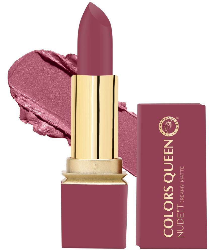     			Colors Queen Raspberry Pink Matte Lipstick 3.6g