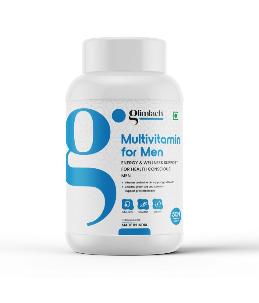     			GLIMLACH Multivitamins For Men ( Pack of 1 )