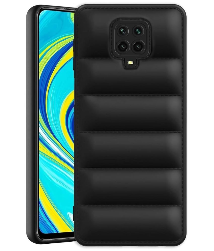     			JMA Hybrid Covers Compatible For Rubber Xiaomi Redmi Note 9 Pro Max ( Pack of 1 )