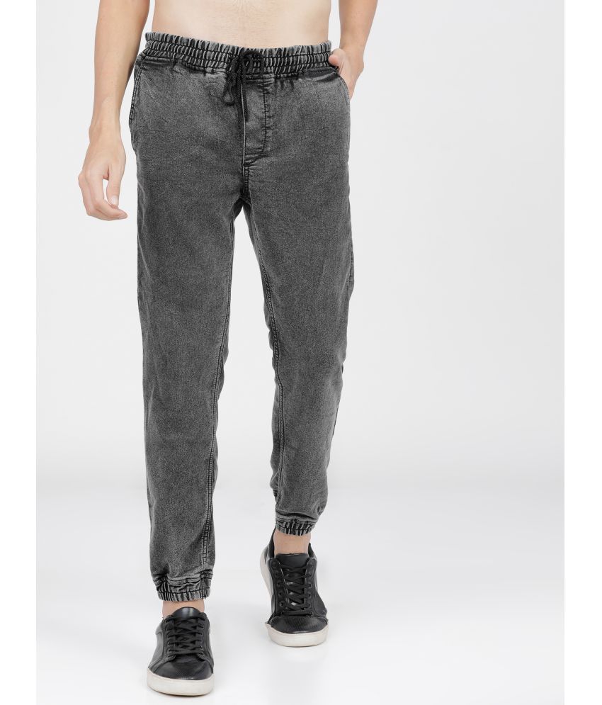     			Ketch Slim Fit Jogger Men's Jeans - Grey ( Pack of 1 )