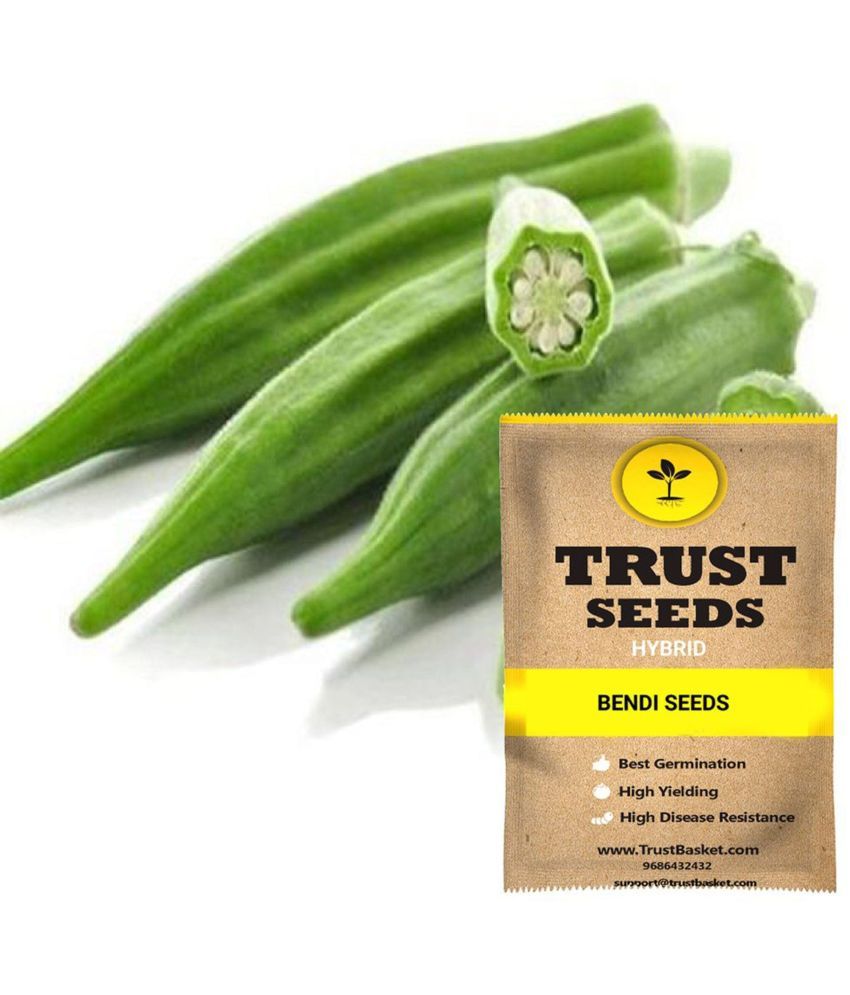     			TrustBasket Bendi Vegetable Seeds Hybrid (15 Seeds)