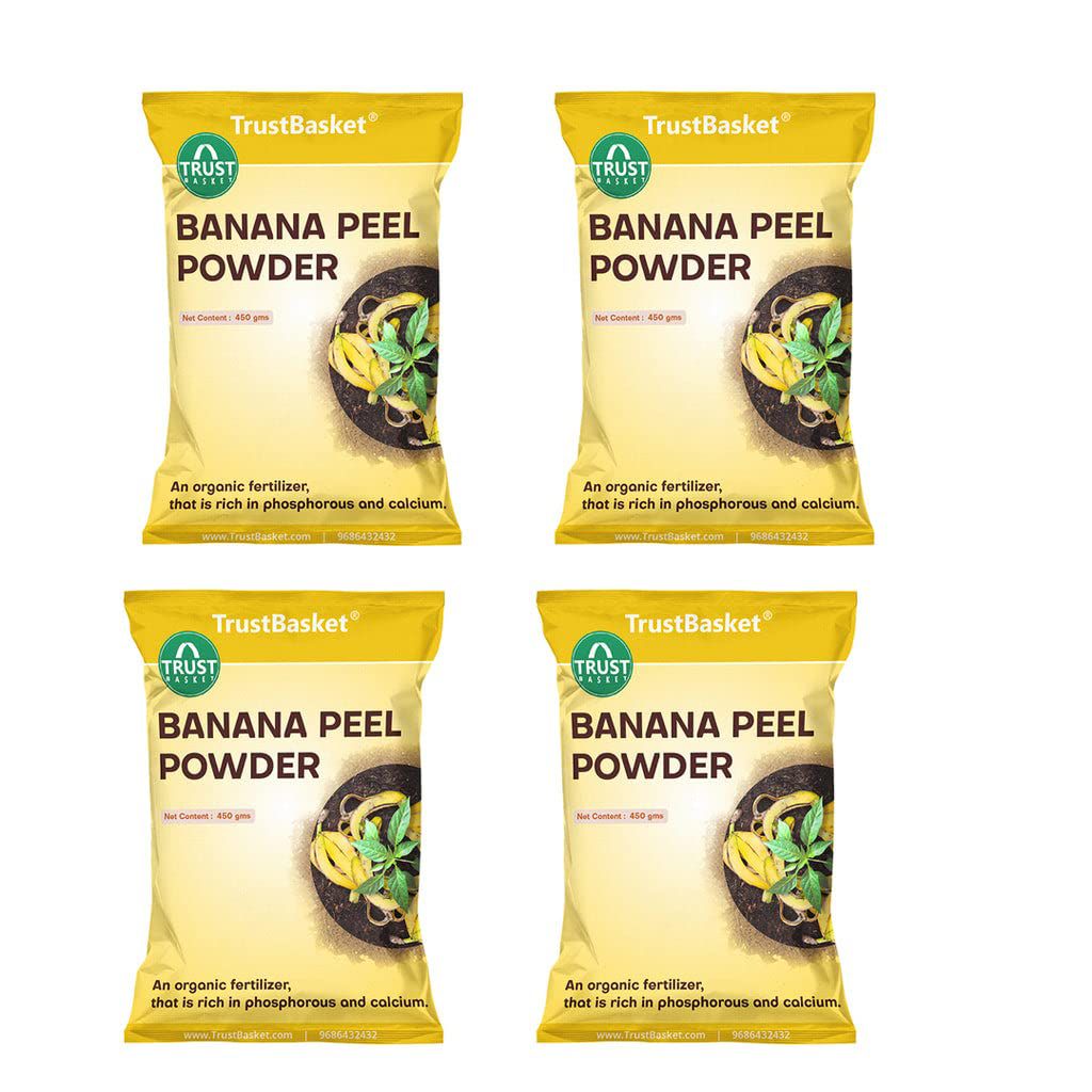     			TrustBasket Banana Peel Powder - Pack of 4