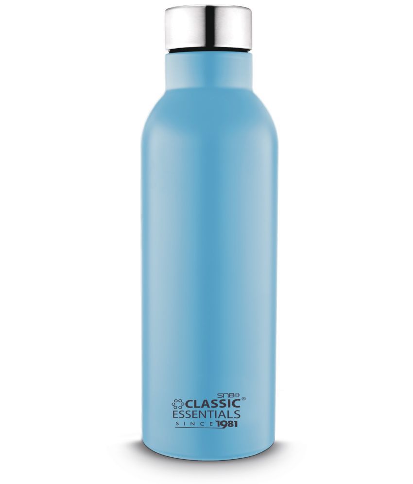     			Classic Essentials Capsule Bottle Blue Water Bottle 1000 mL ( Set of 1 )