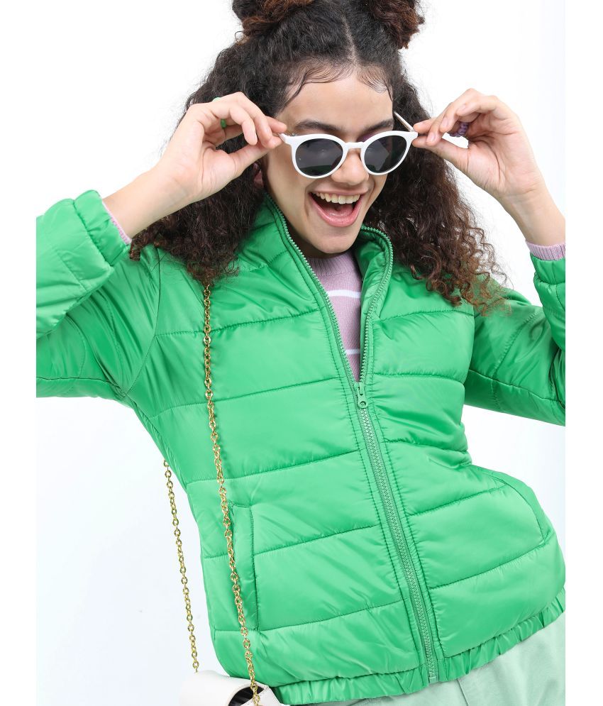     			Ketch - Polyester Green Puffer Pack of 1