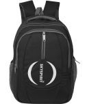 Sky spirit Black Polyester Backpack ( 40 litres )