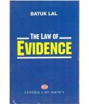 The Law of Evidence with Amendment Act by Batuk Lal (2023 latest EDITION)