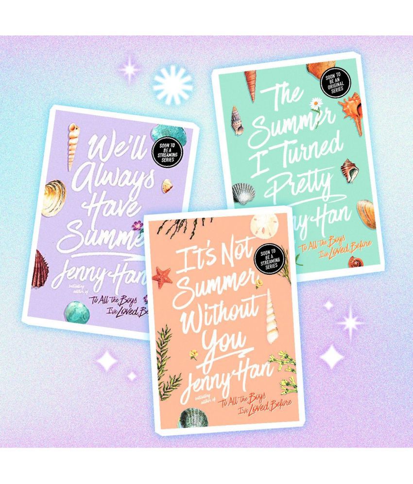    			3 Book Set Of The Summer I Turned Pretty +It's Not Summer Without You + We'll Always Have Summer