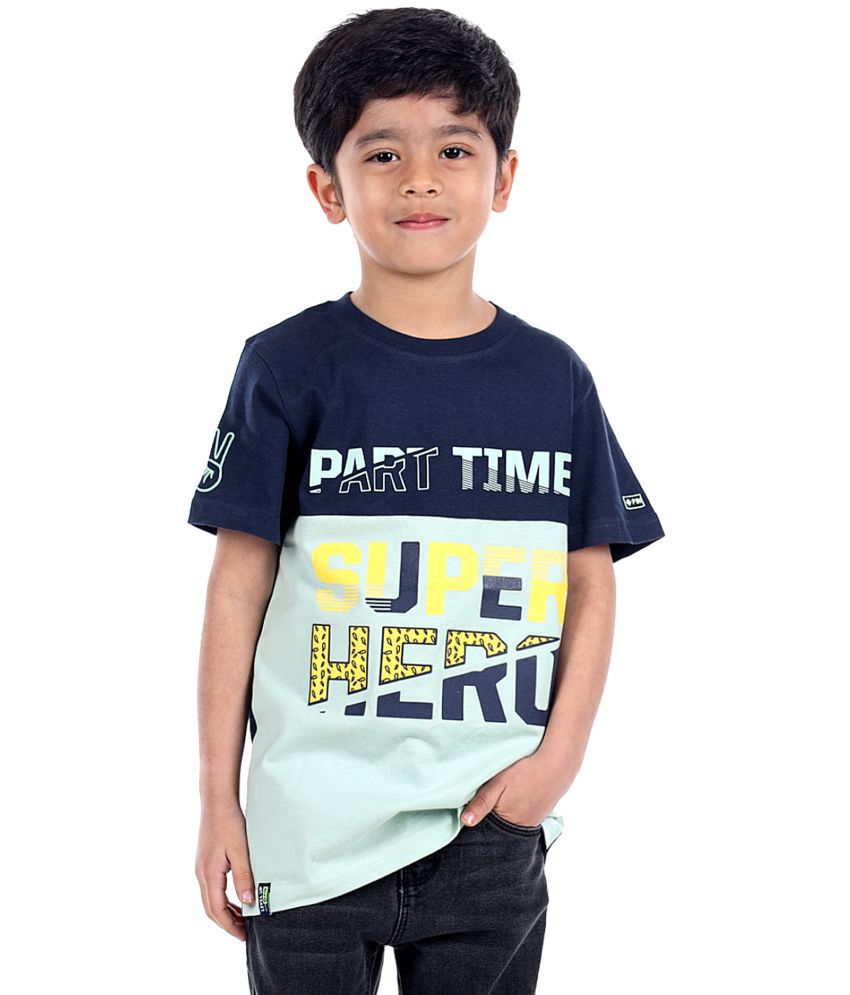     			3PIN Multi Color Cotton Boy's T-Shirt ( Pack of 1 )