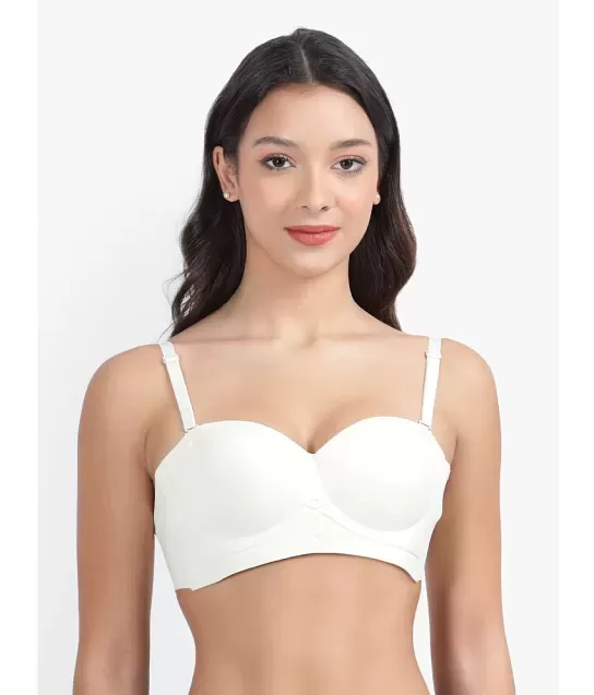 PARKHA Satin Padded Bralette Top Women Bralette Lightly Padded Bra - Buy  PARKHA Satin Padded Bralette Top Women Bralette Lightly Padded Bra Online  at Best Prices in India