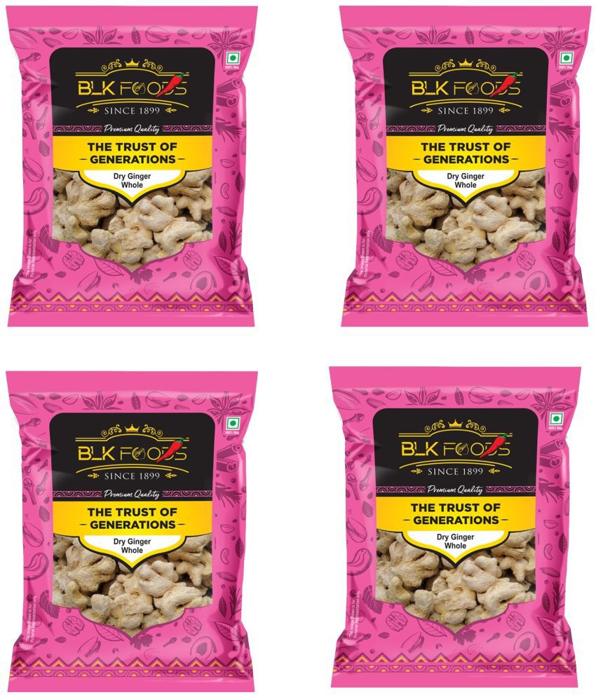     			BLK FOODS Select Dry Ginger Whole (Sonth) 1000g (4 X 250g) 1000 gm Pack of 4
