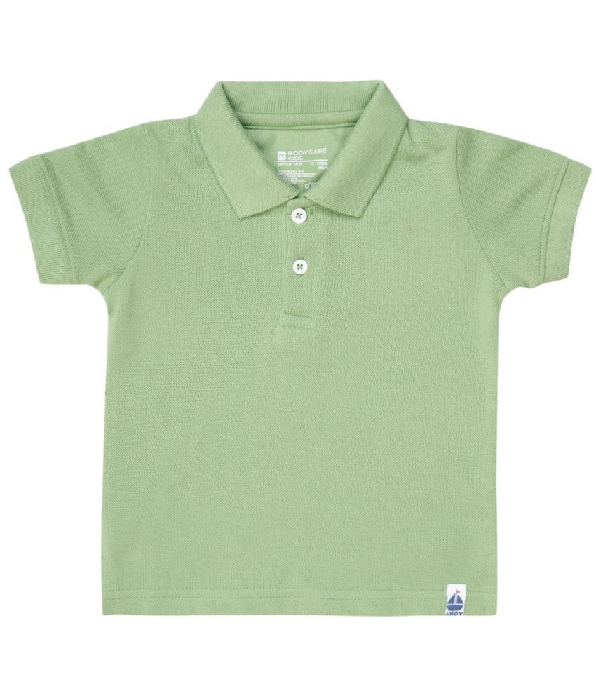     			Bodycare Green Baby Boy Polo T-Shirt ( Pack of 1 )