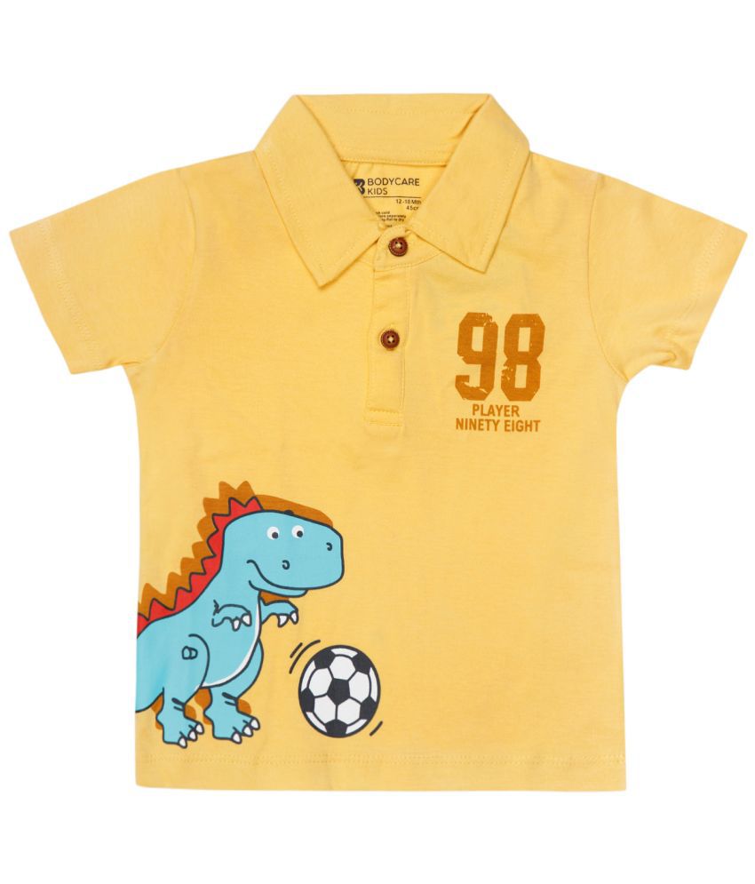     			Bodycare Yellow Baby Boy Polo T-Shirt ( Pack of 1 )