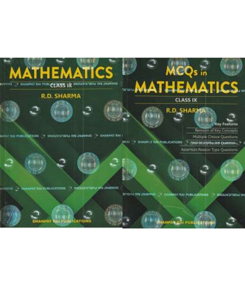     			Cbse Mathematics Class 9 With Include Mcq Dhanpat Rai Publications  (Paperback, R. D. SHARMA