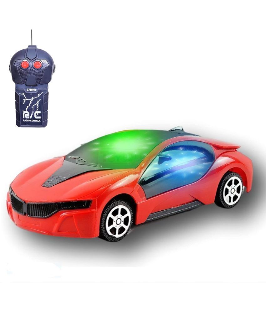     			Fritts Remote Controlled,2 Function Steering Remote Control Car, Racing Car, Sports Car, New Model RC Car, Steering Remote car for Kids Boys & Girls (Multi Color Depends on Stock)