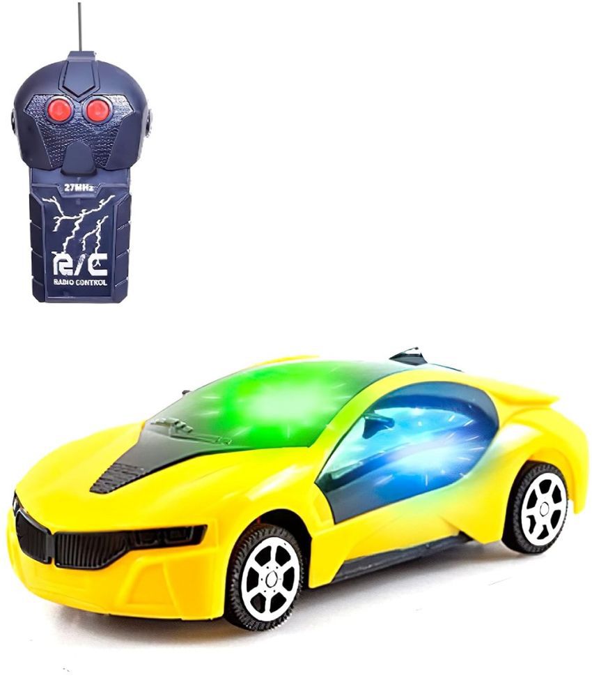     			Fritts emote Controlled,2 Function Steering Remote Control Car, Racing Car, Sports Car, New Model RC Car, Steering Remote car for Kids Boys & Girls (Multi Color Depends on Stock)