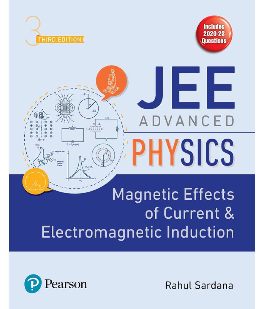     			JEE Advanced Physics - Magnetic Effect of Current and EMI, 3rd Edition