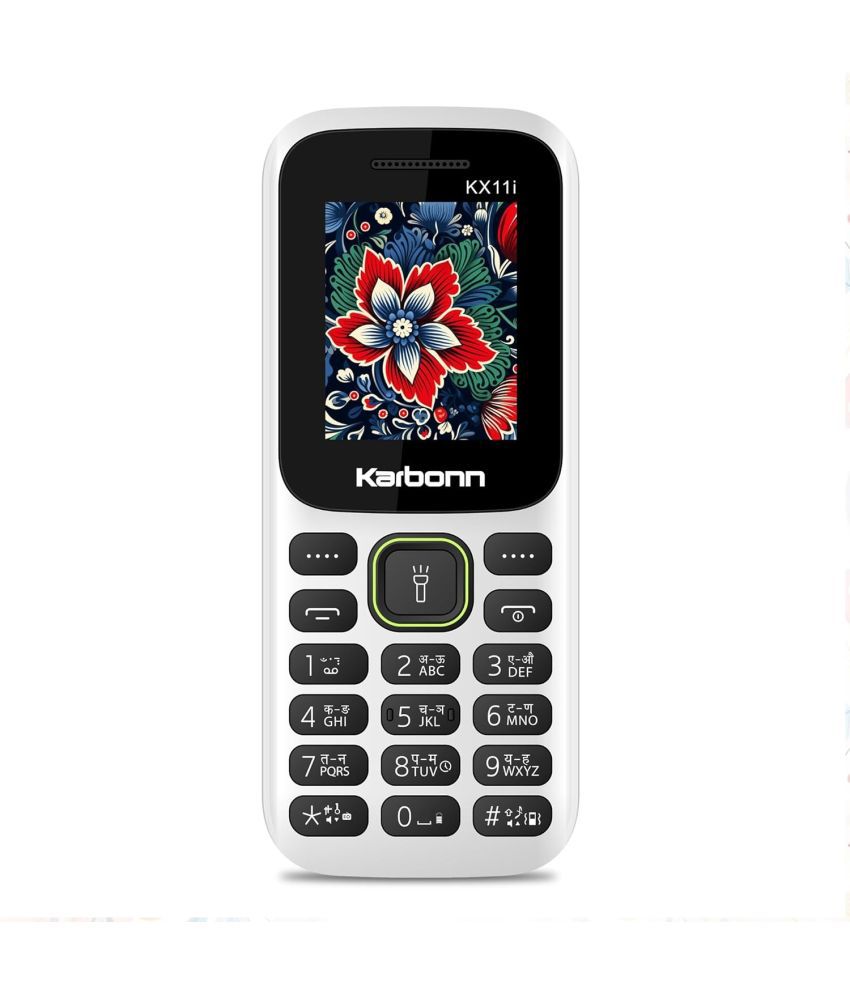     			Karbonn Karbonn K11i Dual SIM Feature Phone White