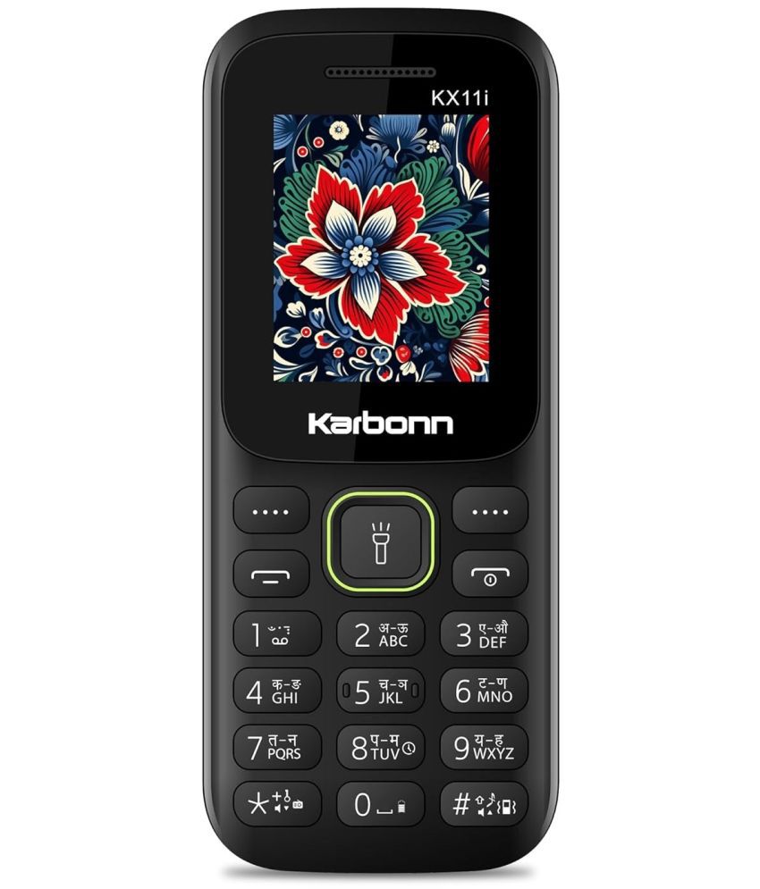     			Karbonn Karbonn K11i Dual SIM Feature Phone Black