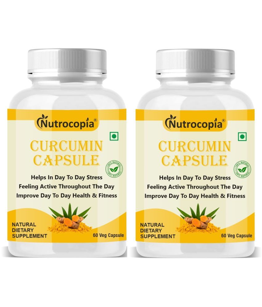     			NUTROCOPIA Special Supplement Capsule 120 no.s ( Pack of 2 )