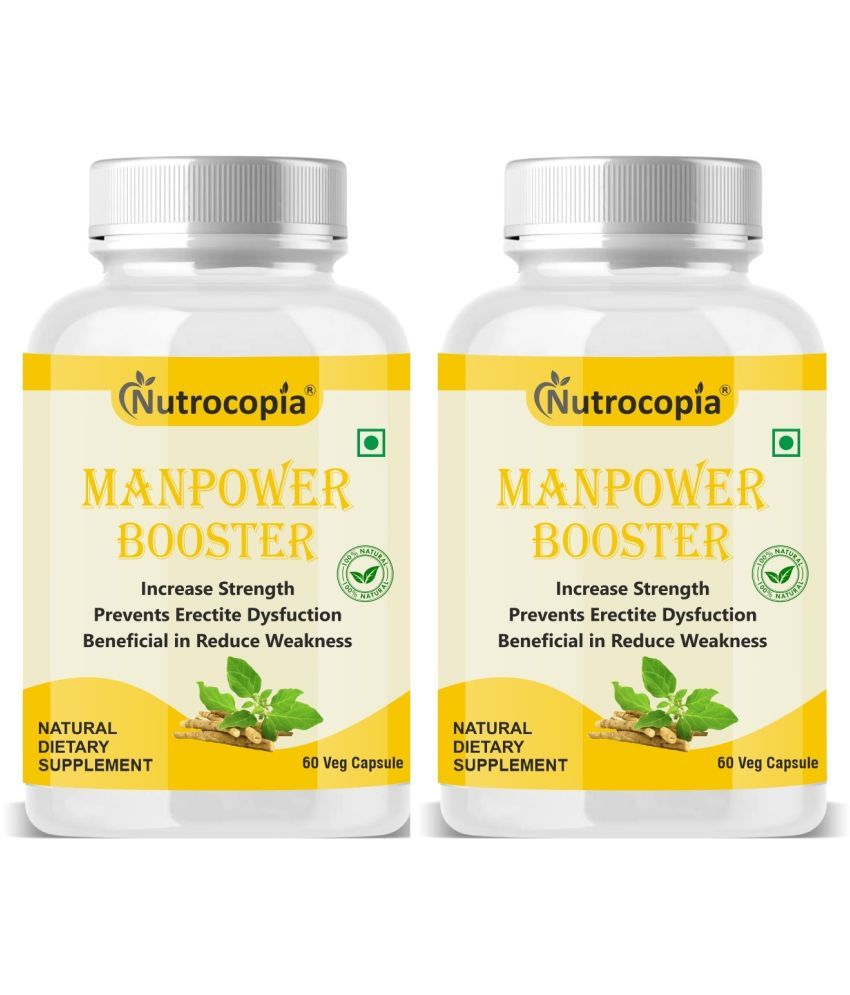     			NUTROCOPIA Special Supplement Capsule 60 no.s ( Pack of 2 )