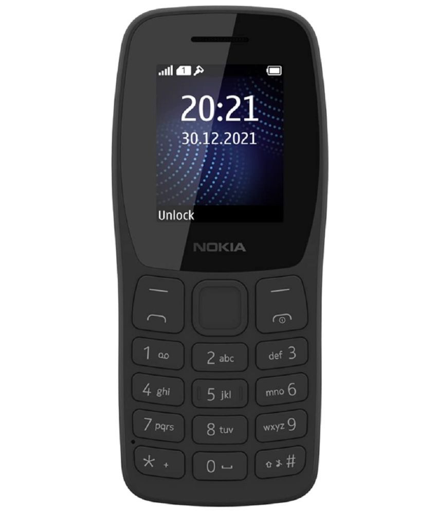     			Nokia 105 CLASSIC Single SIM Feature Phone Charcoal Gray