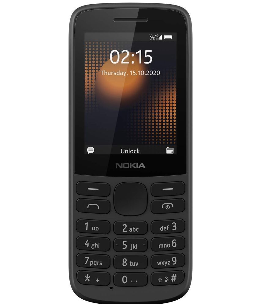     			Nokia Nokia 215 Dual SIM Feature Phone Black