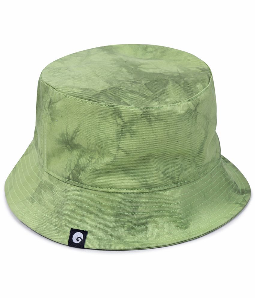     			Omtex Green Cotton Women's Hat ( Pack of 1 )