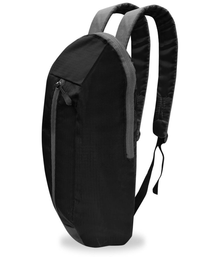     			Packyo Black Polyester Backpack ( 5 Ltrs )