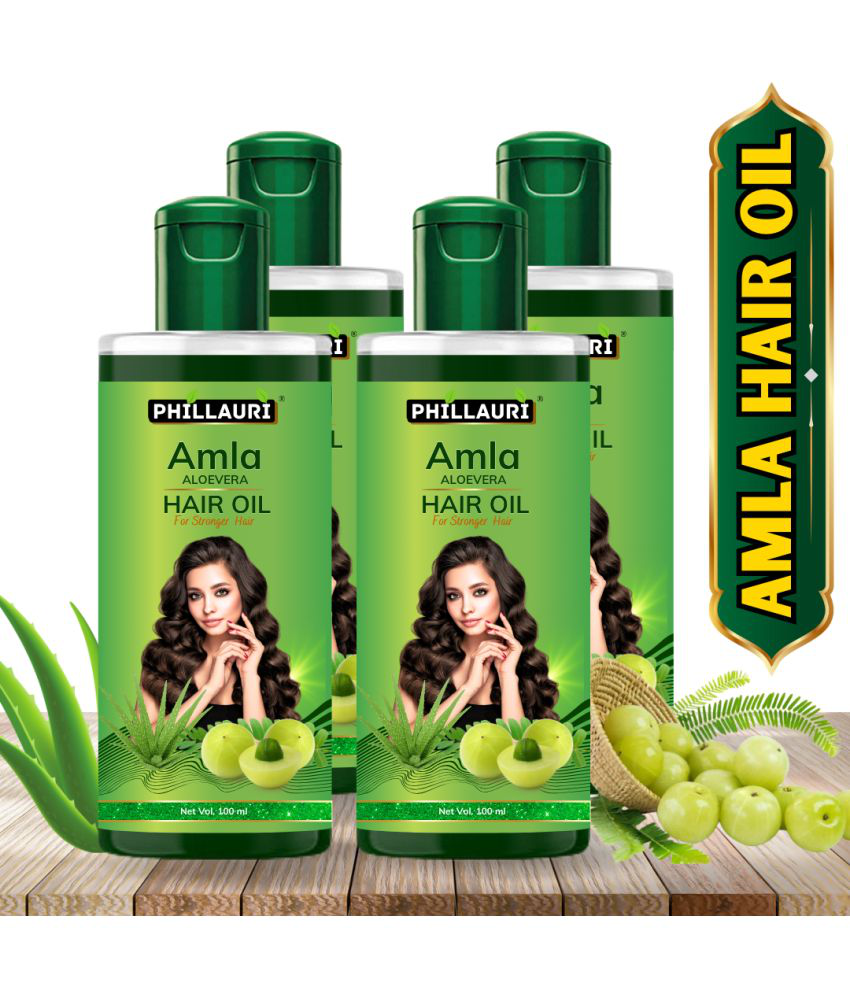     			Phillauri Anti Hair Fall Amla Oil 400 ml ( Pack of 4 )