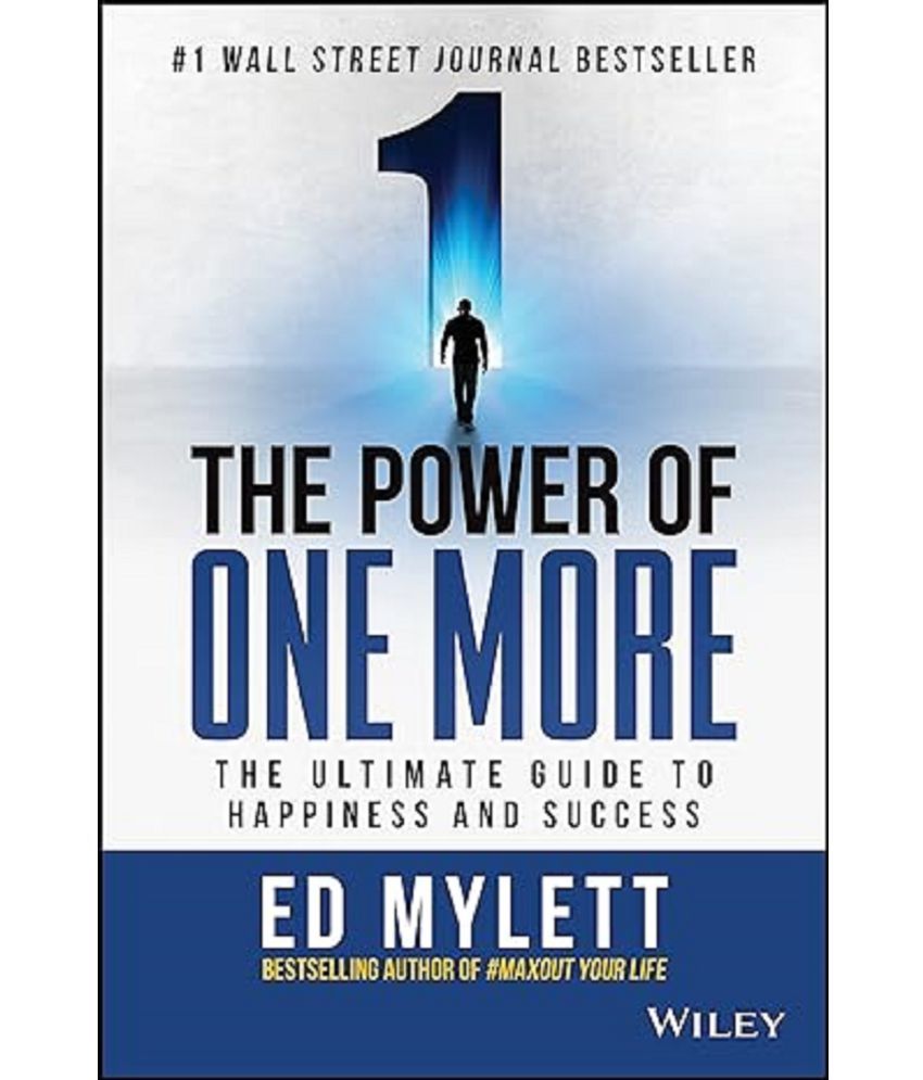     			The Power of One More  (English, Hardcover, Mylett Ed)