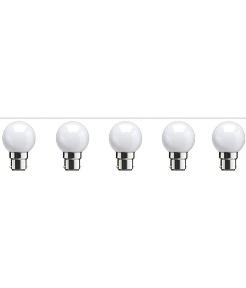     			Vizio 1w Warm White LED Bulb ( Pack of 5 )