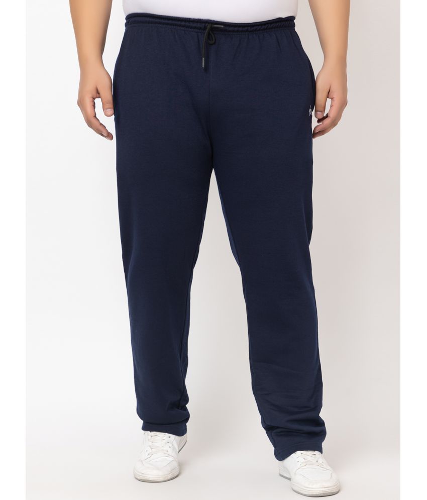     			YHA Navy Fleece Men's Trackpants ( Pack of 1 )