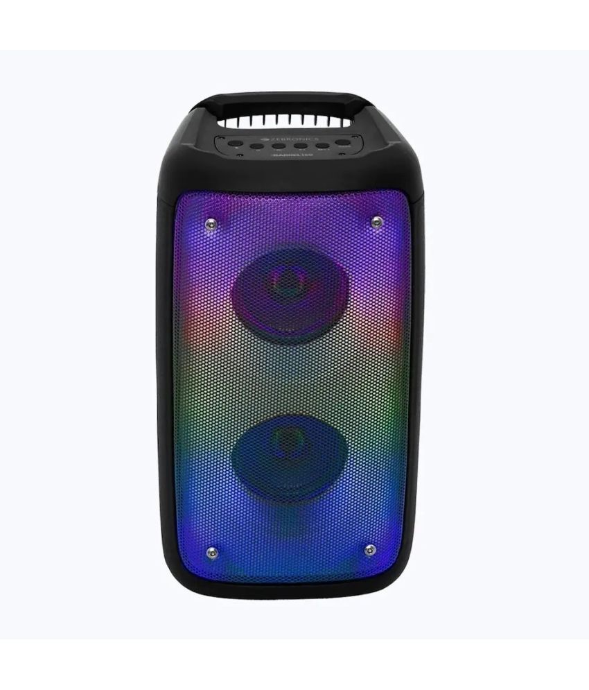     			Zebronics Zeb-Barrel 150 20 W Bluetooth Speaker Bluetooth V 5.0 with USB Playback Time 6 hrs Black