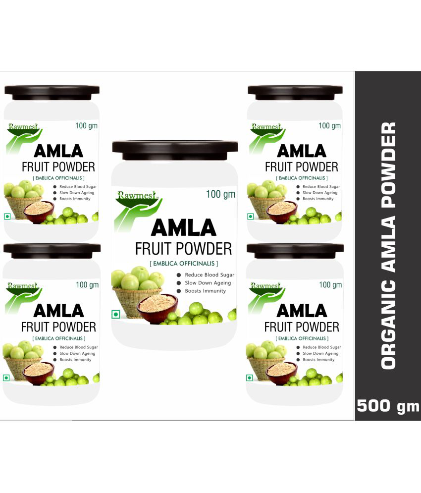     			rawmest Amla Powder 100 gm Pack Of 5