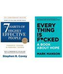 ( unico books 2 )The 7 Habits of Highly Effective People & Everything Is F*cked