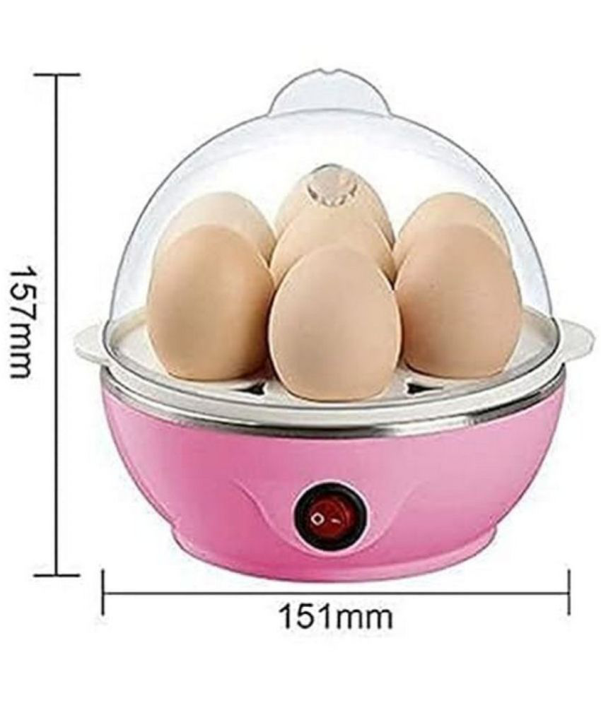     			Handa Egg Boiler 7 Eggs 1 Ltr ABS Plastic Open Lid Egg Boiler