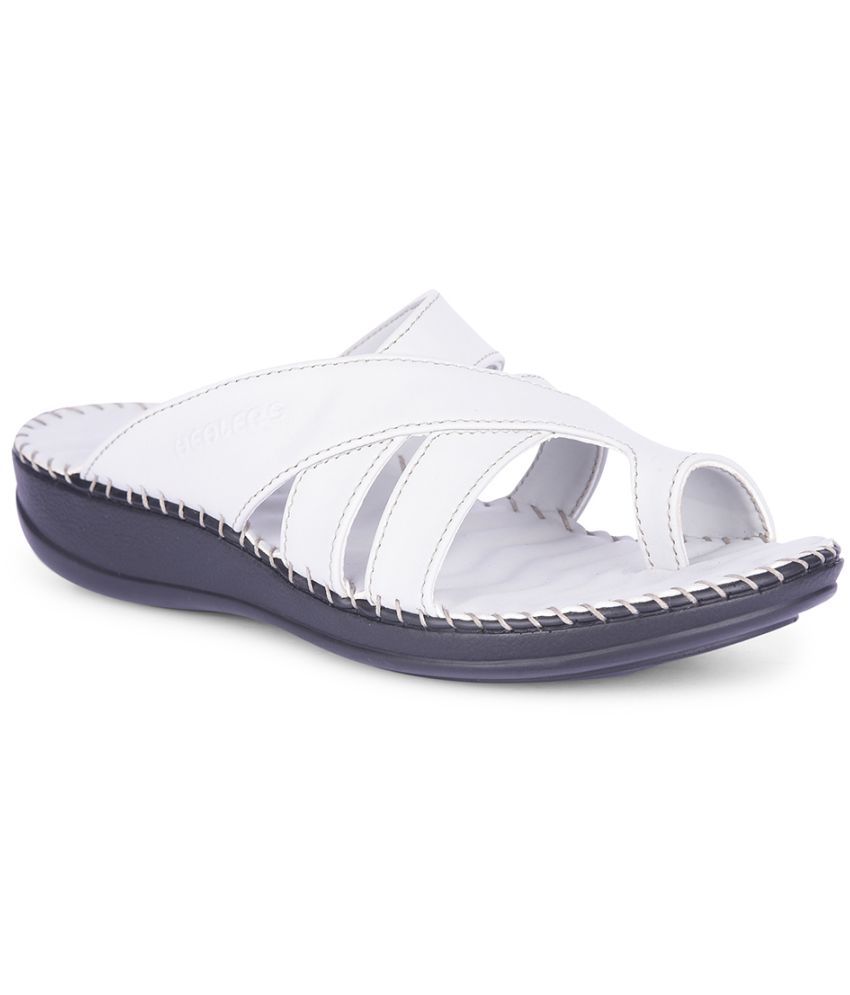     			Liberty Light Grey Women's Leather Slipper