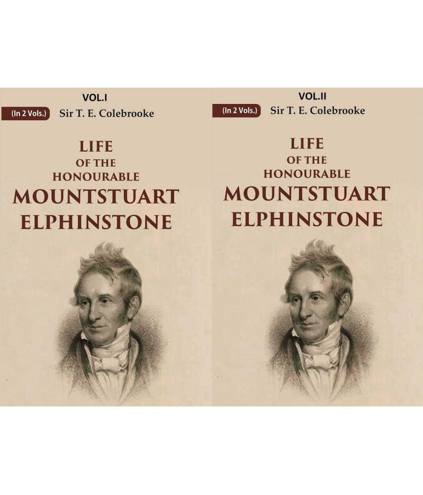     			Life of the Honourable Mountstuart Elphinstone 2 Vols. Set