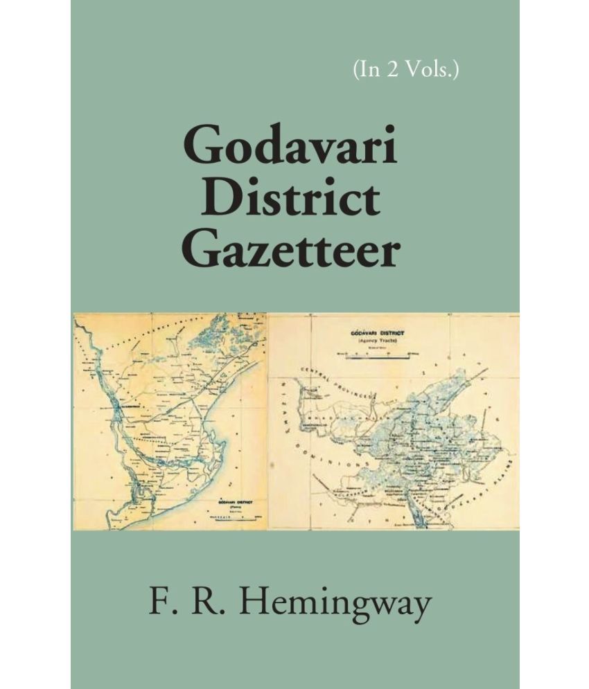     			Madras District Gazetteers: Godavari District Gazetteer 8th, Vol. 1st