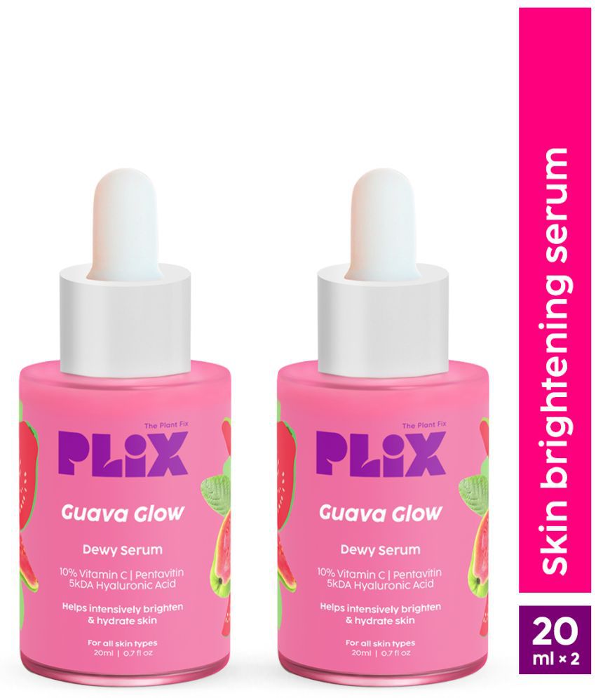     			The Plant Fix Plix 10% Vitamin C Guava Face Serum for Skin Brightening, Clear & Glowing(40 ml)