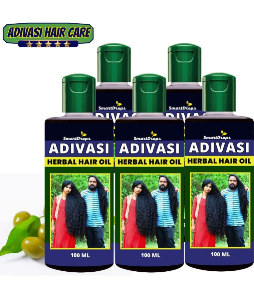     			Smartdrops Anti Hair Fall Almond Oil 500 ml ( Pack of 5 )