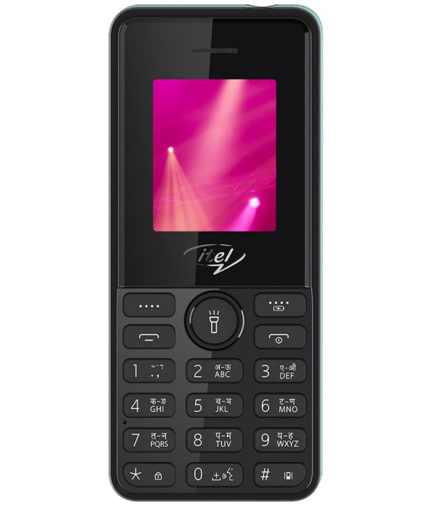     			itel Ace2 Power Dual SIM Feature Phone Black