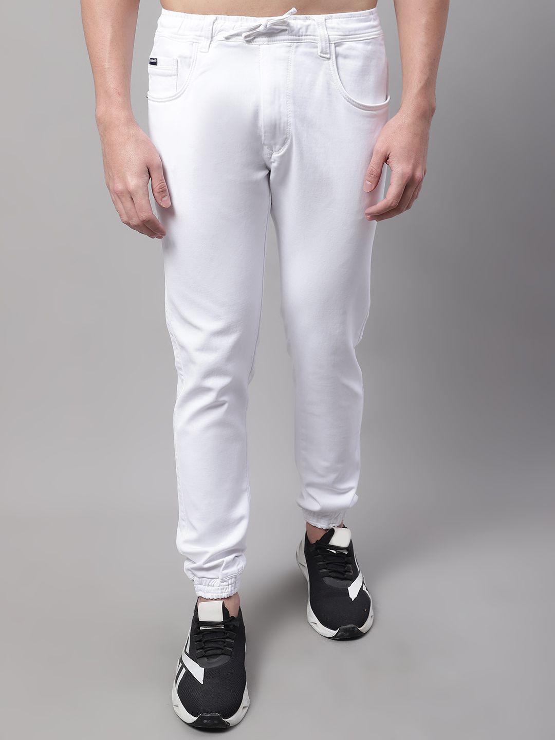     			Rodamo Slim Fit Basic Men's Jeans - White ( Pack of 1 )