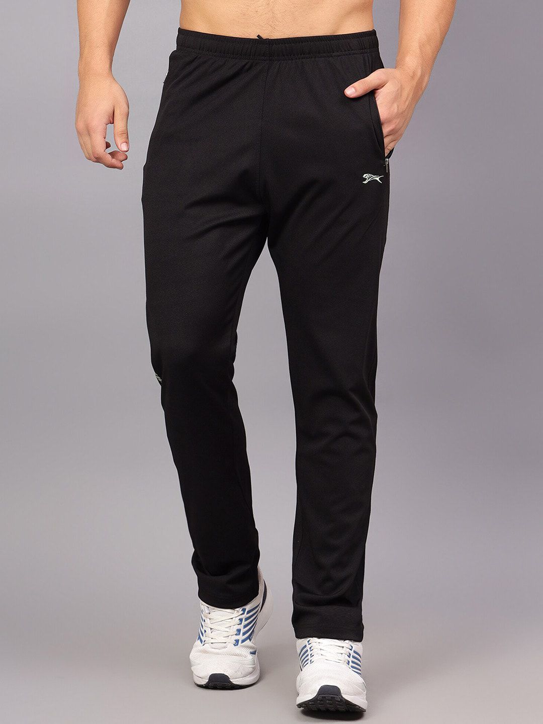     			Shiv Naresh Black Polyester Men's Trackpants ( Pack of 1 )