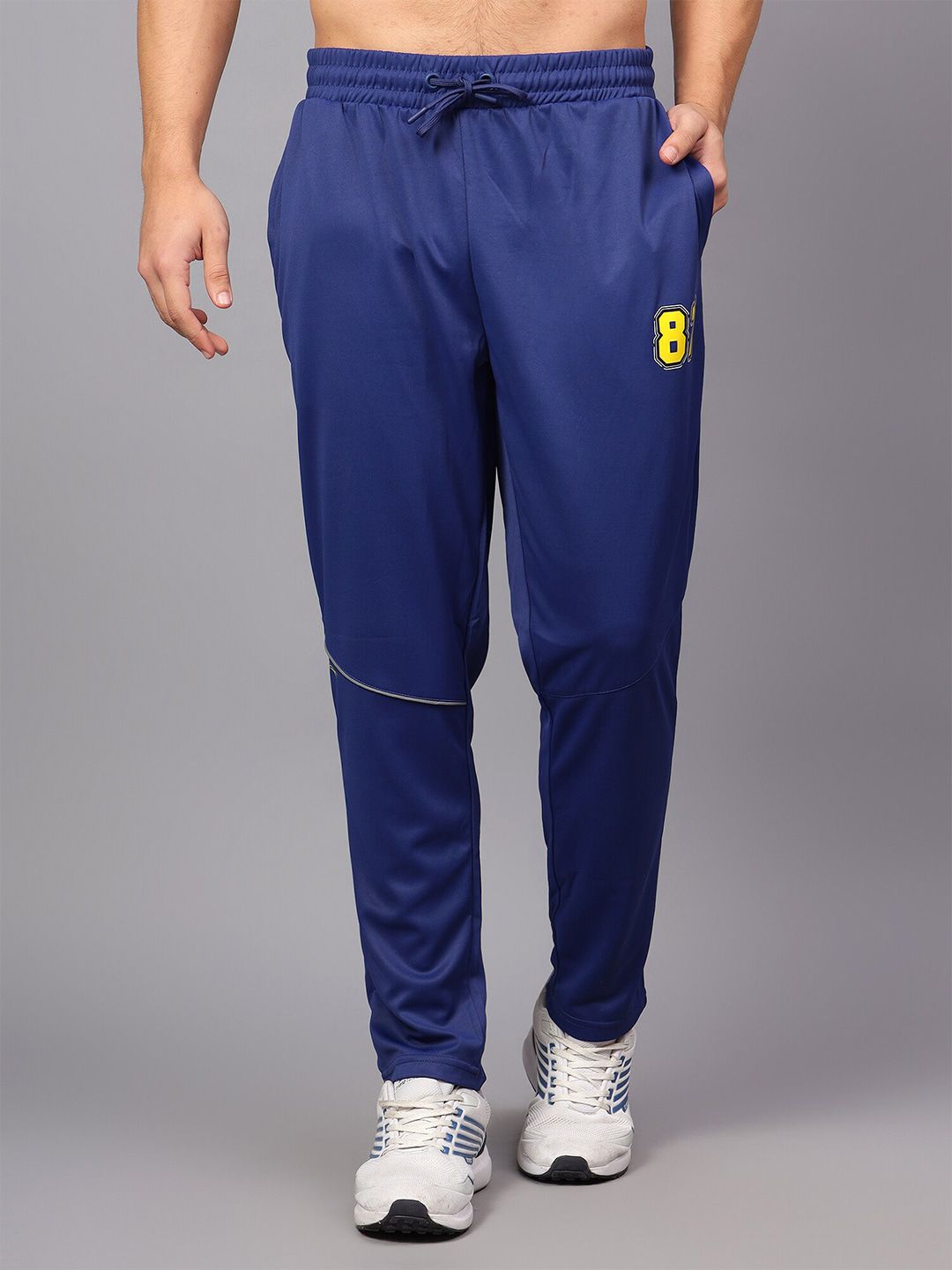     			Shiv Naresh Navy Polyester Men's Trackpants ( Pack of 1 )