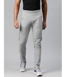 Alcis Grey Cotton Blend Men's Trackpants ( Pack of 1 )