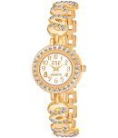 Cosmic Gold Metal Analog Womens Watch