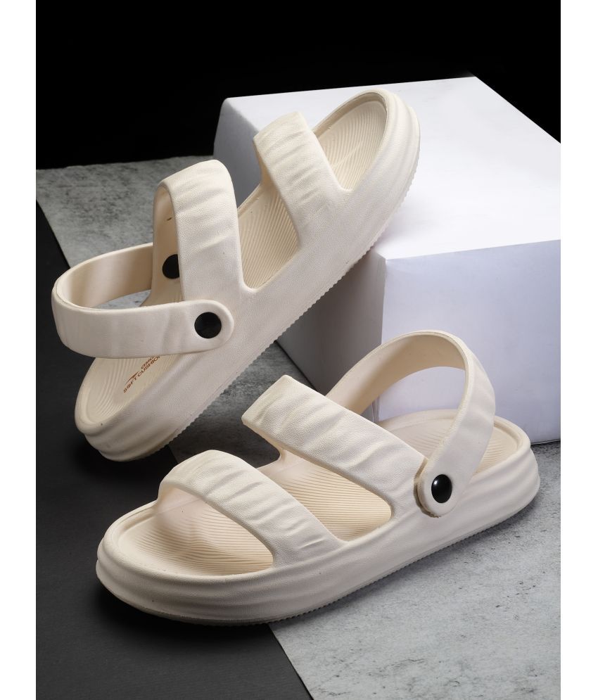     			ASIAN Beige Clogs