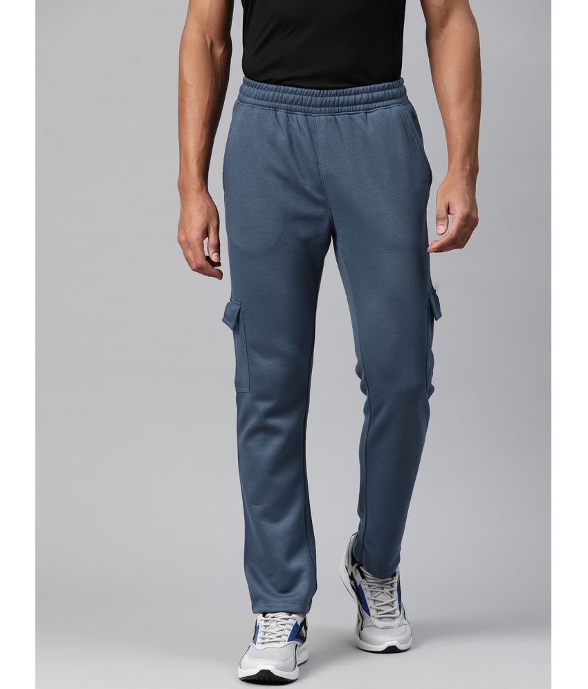     			Alcis Blue Cotton Blend Men's Trackpants ( Pack of 1 )