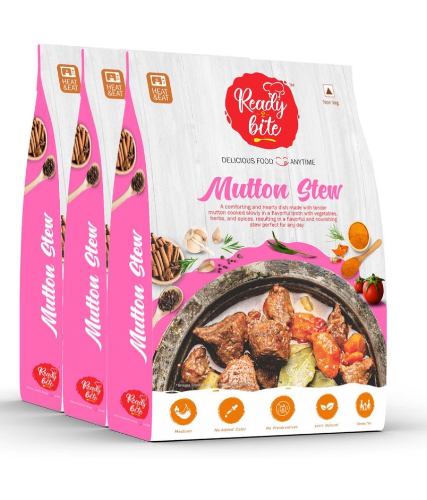     			Ready 2 Bite Mutton Stew 900 gm Pack of 3